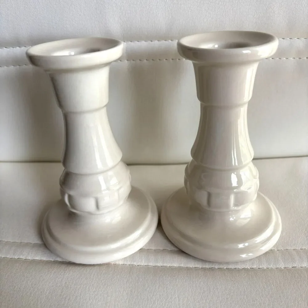Longaberger Pottery Ivory 5